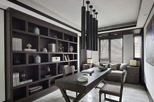 [绵阳龙发装饰]书房装修的设计要点 打造安静高效书房