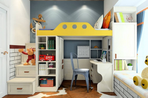 [绵阳亨特装饰]小户型儿童房装修设计技巧三大要点