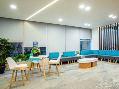 办公室现代风格780平米装修案例