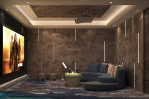 [福州博若森装饰]家庭影院如何装修 家庭影院装修设计方案