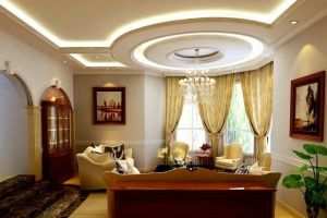 [西安富慧达装饰]圆客厅应该如何装修设计?