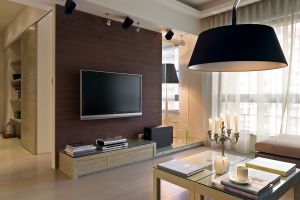 [西安青潮雅居装饰]电视背景墙选择什么主题色?