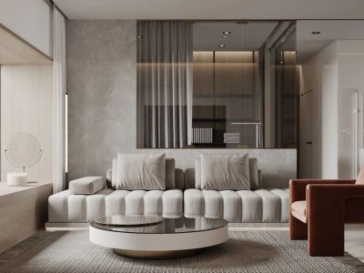 诺德姑苏上府北欧风格117平米装修案例