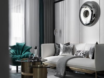 星翠澜庭现代风格122平米装修案例