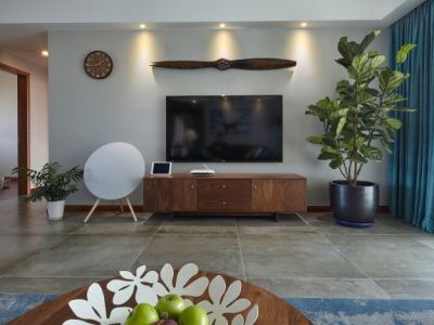 怡景小区113㎡现代简约三居室装修案例