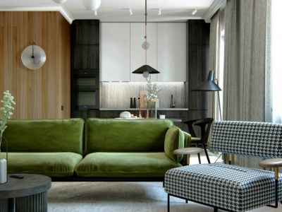 铭城花园90平米二居室清新简约风格装修案例