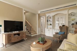 [中山星艺装饰]复式客厅怎么装修?客厅装修要点分享