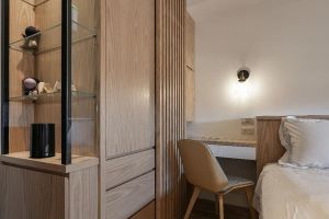 [中山天正装饰]卧室墙柜设计技巧有哪些?