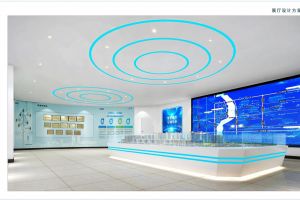 [郑州天恒装饰]郑州展厅装修公司案例与经验