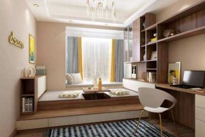 [徐州荣腾装饰]小户型装修设计榻榻米需要注意哪些事项