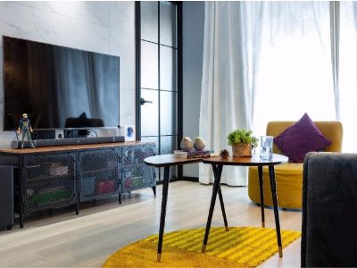 中建·开元御湖公馆88㎡现代简约风二居室装修案例