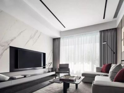 姑苏区中骏天荟133平米三居现代风格