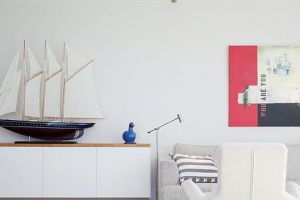 [成都琅蜂装饰]72㎡户型，极简设计，化身清新阳光屋