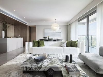 泊云庭现代风格117平米装修案例