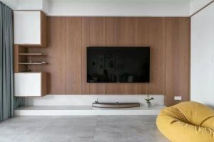 [福州冠盛装饰]电视墙装饰材质解析 电视墙装修技巧介绍