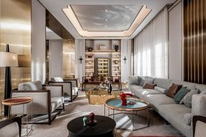 [福州百年祥业装饰]中式别墅如何设计 中式别墅装修特点是什么