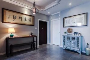 [福州百优装饰]玄关装修设计技巧 玄关装修设计注意事项