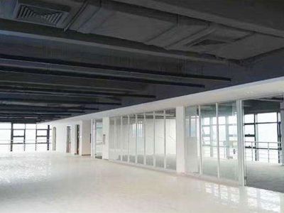 1200平米现代简约风格厂房装修案例