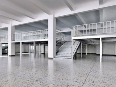 800平米现代简约风格库房装修案例