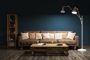 [中山非凡装饰]客厅放落地灯有什么注意要点?