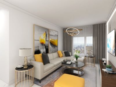 都市江南80平米二居现代风格装修案例