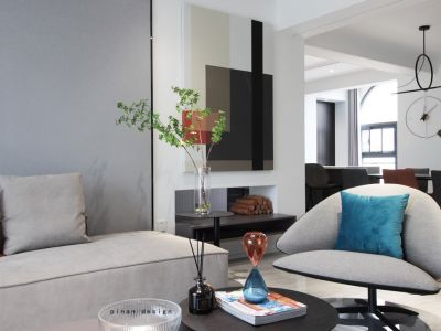 碧桂园四室两厅150平米现代装修案例