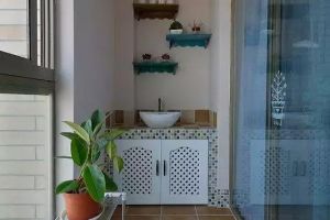 [大连峻峰装饰]阳台需要贴墙砖吗？阳台贴墙砖的好处有哪些？