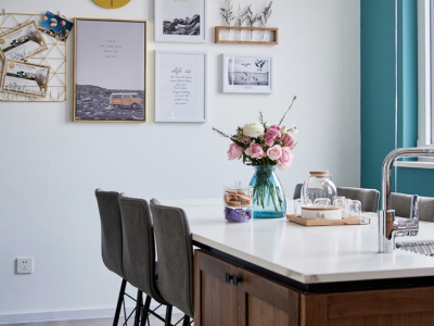 民富园小区105平米混搭三居室装修案例