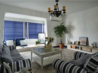 印象剑桥250平方米地中海风格别墅装修案例