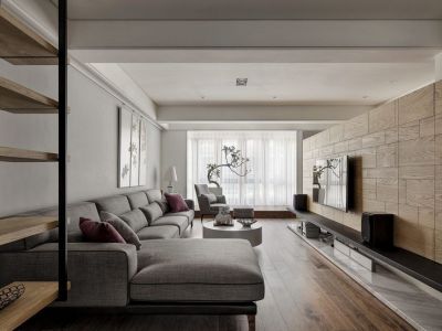 御华园素雅现代风143平米四室两厅装修案例