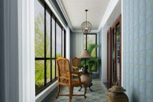 [重庆一家亲装饰]装修阳台多少钱 装修阳台注意事项