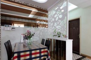 [重庆鲁班装饰]镂空隔断设计价格 镂空隔断设计须知