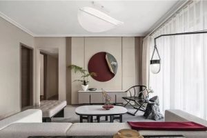 [青岛城市人家装饰]125平米新中式设计，年轻人都说喜欢！