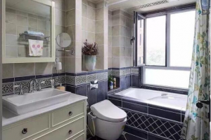 [大连金世纪装饰]卫生间瓷砖铺贴注意事项