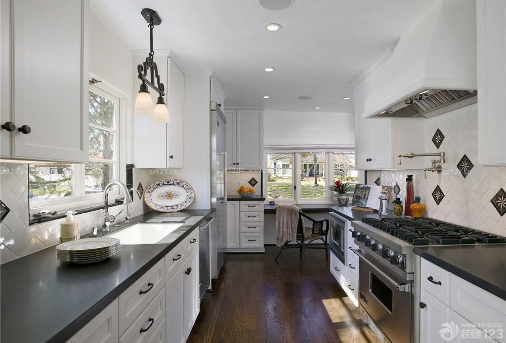 厨房整体装修效果图