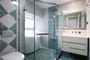 [绵阳三新装饰]卫生间设计得好 上厕所也是一种享受