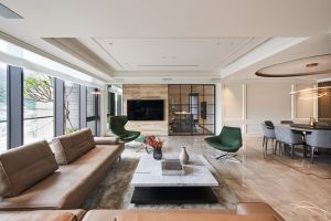 [重庆诗情装饰]一层别墅设计注意事项 别墅如何做预算