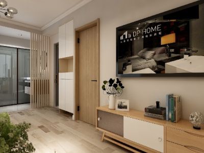 民富园70平米北欧极简二居装修案例