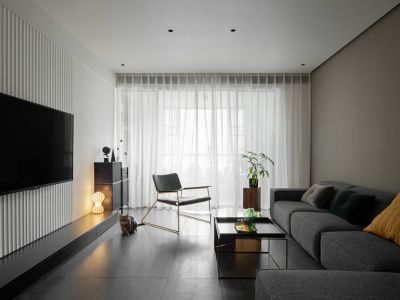 学墅一号140平米四室两厅现代简约装修案例