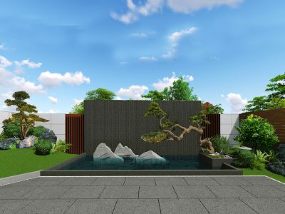 远大美域300平米花园规划装修案例