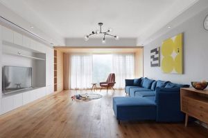 [济南牡丹装饰]145㎡大四居，淡雅随性，细节处理很到位