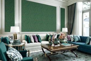 [遂宁蓝月装饰]墙布都有哪些优点?