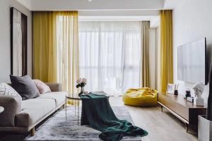 [济南都市易居装饰]82㎡精致小家，唯一缺点就是油烟