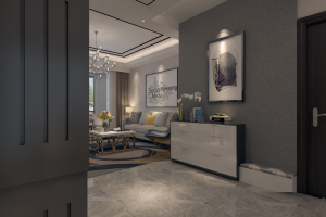 [邢台阔达装饰]玄关设计五要素，完美打造第一印象