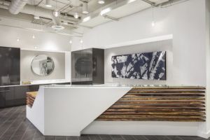 [中山胖哥装饰]办公室装修前台该怎么设计?