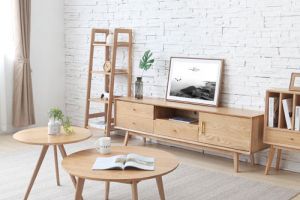 [合肥莲湖装饰]原木色家具如何与墙面搭配 原木色家具选购