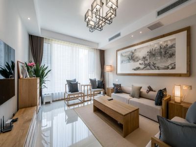 恒大锦苑四居123平日式风格装修案例