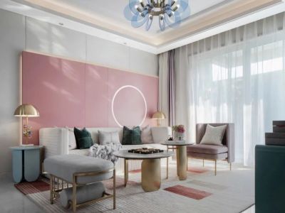 恒大云湖上郡115㎡ins北欧风三居室装修案例