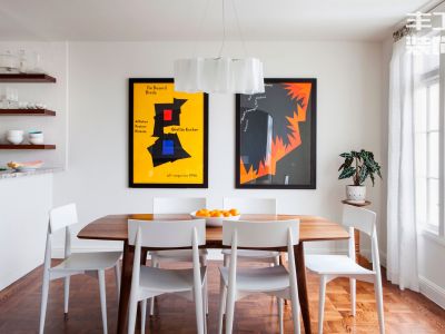 长信广场现代风格三居装修案例