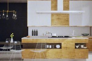 [崇州三鑫装饰]开放式厨房装修，设计时尚又漂亮